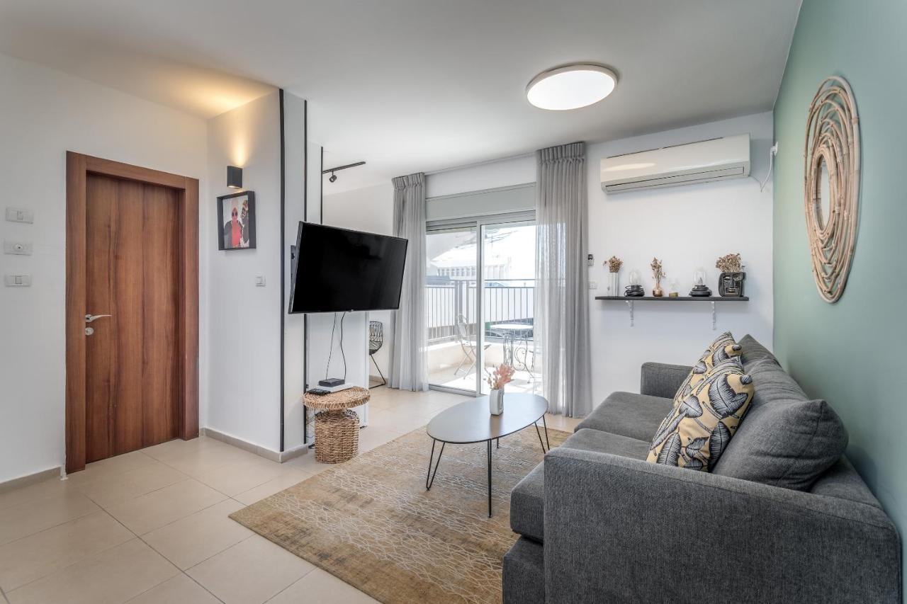 Bograshov Area - Cosy Apart' Hotel Close To The Beach Тель-Авів Екстер'єр фото