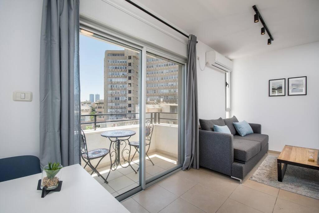 Bograshov Area - Cosy Apart' Hotel Close To The Beach Тель-Авів Екстер'єр фото