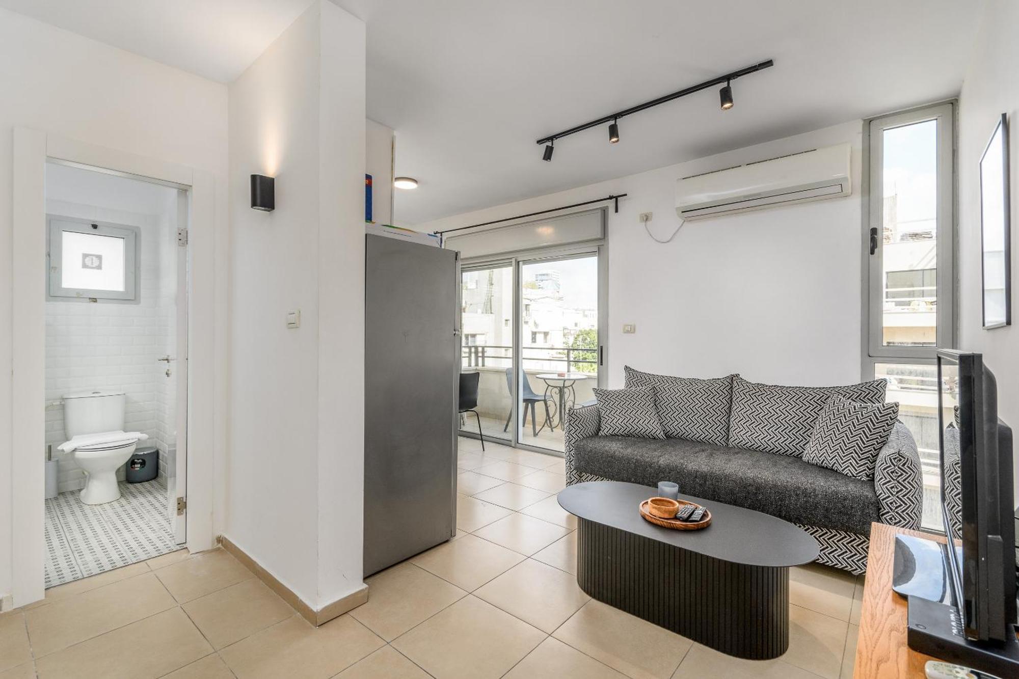 Bograshov Area - Cosy Apart' Hotel Close To The Beach Тель-Авів Екстер'єр фото