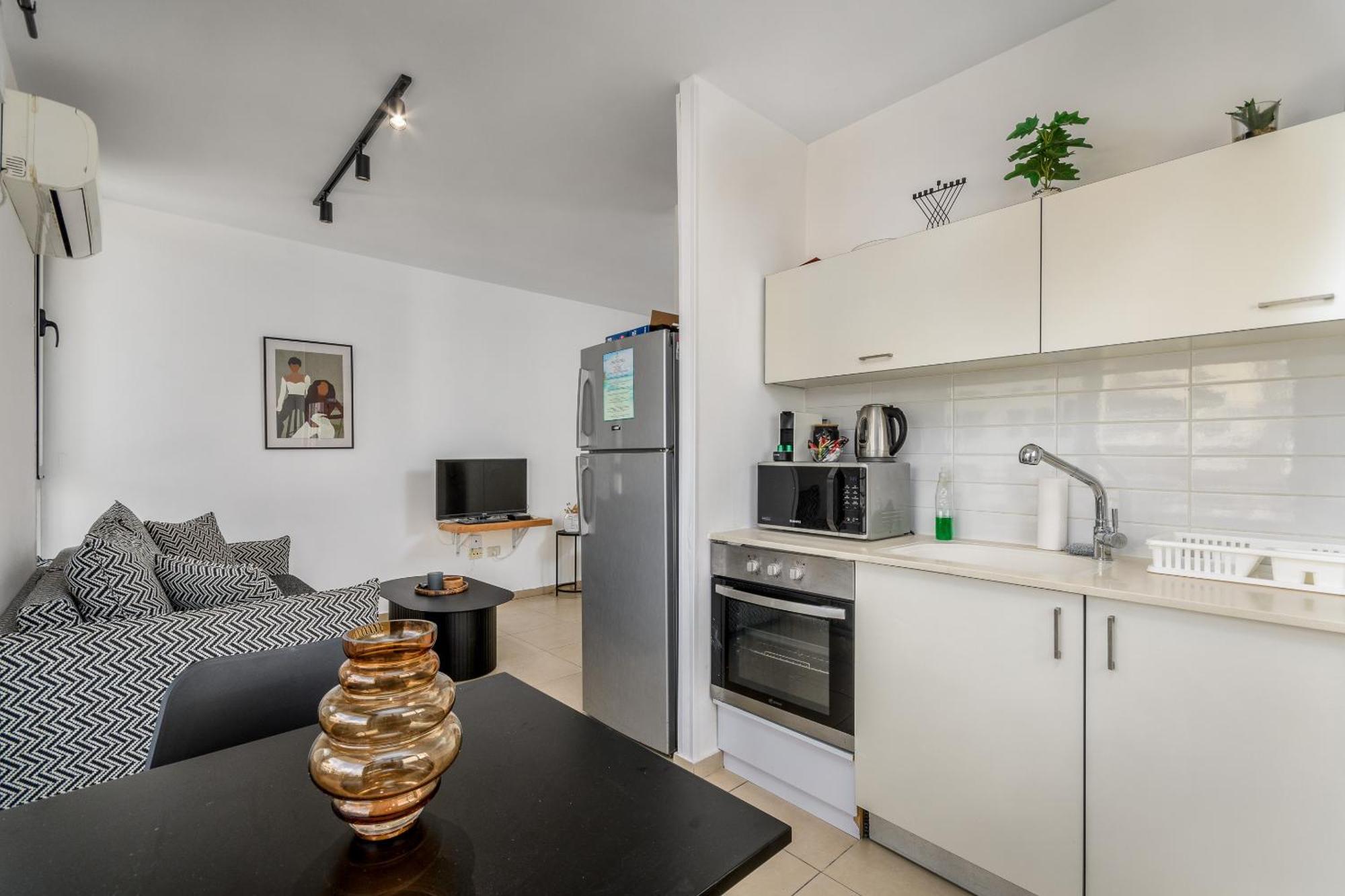 Bograshov Area - Cosy Apart' Hotel Close To The Beach Тель-Авів Екстер'єр фото