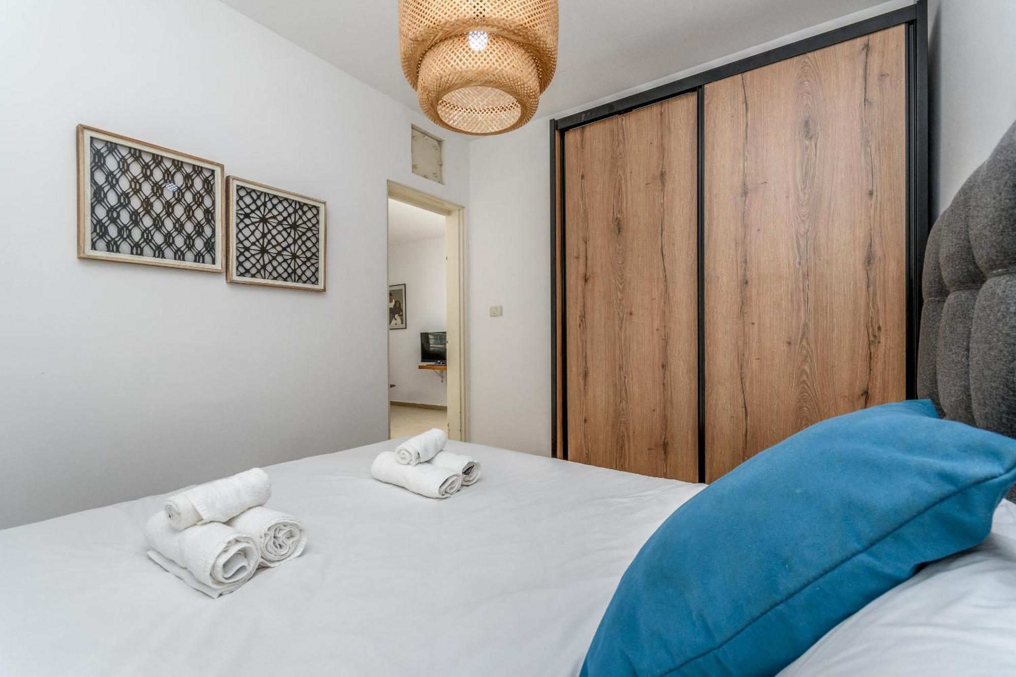 Bograshov Area - Cosy Apart' Hotel Close To The Beach Тель-Авів Екстер'єр фото