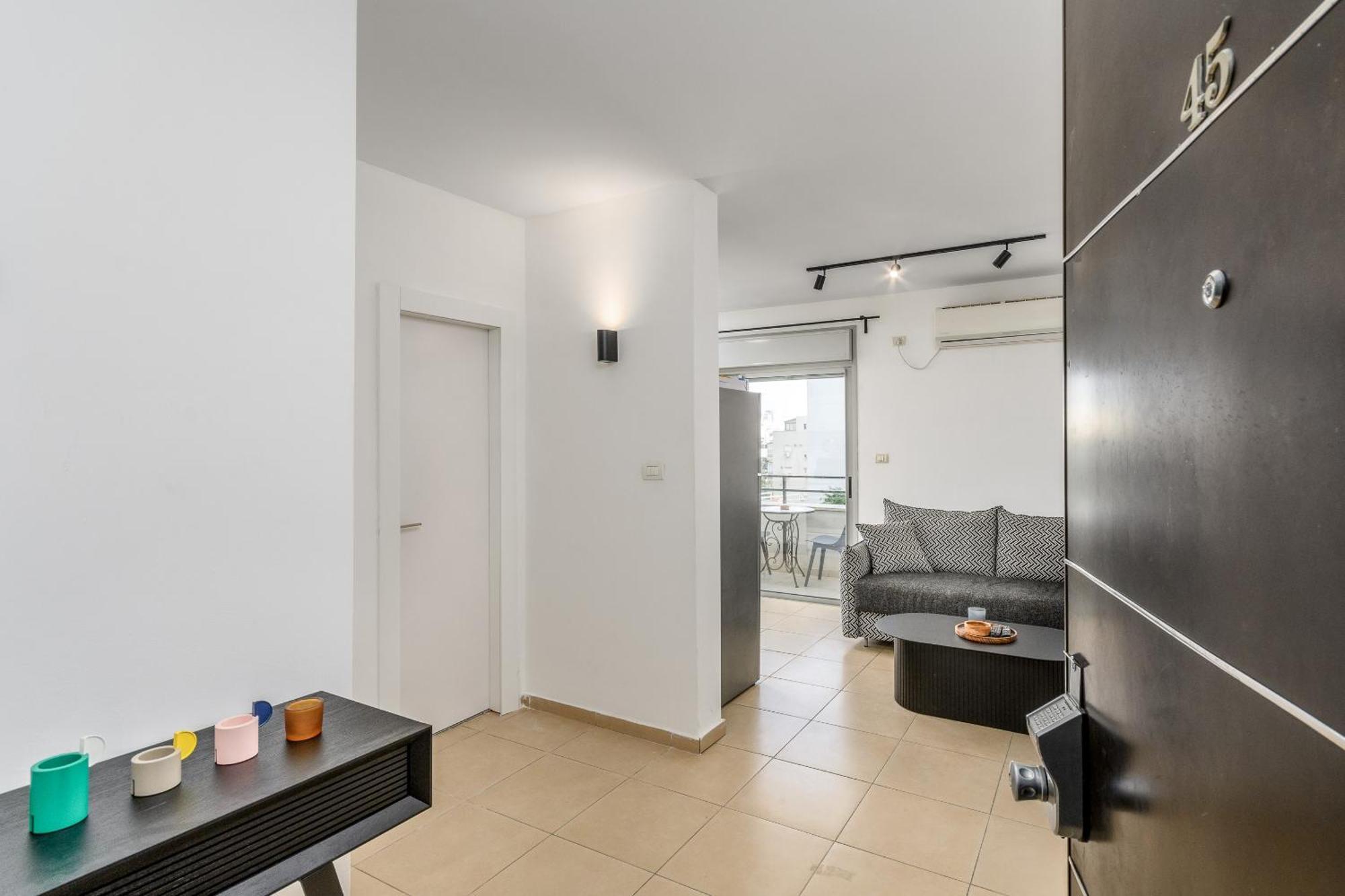 Bograshov Area - Cosy Apart' Hotel Close To The Beach Тель-Авів Екстер'єр фото