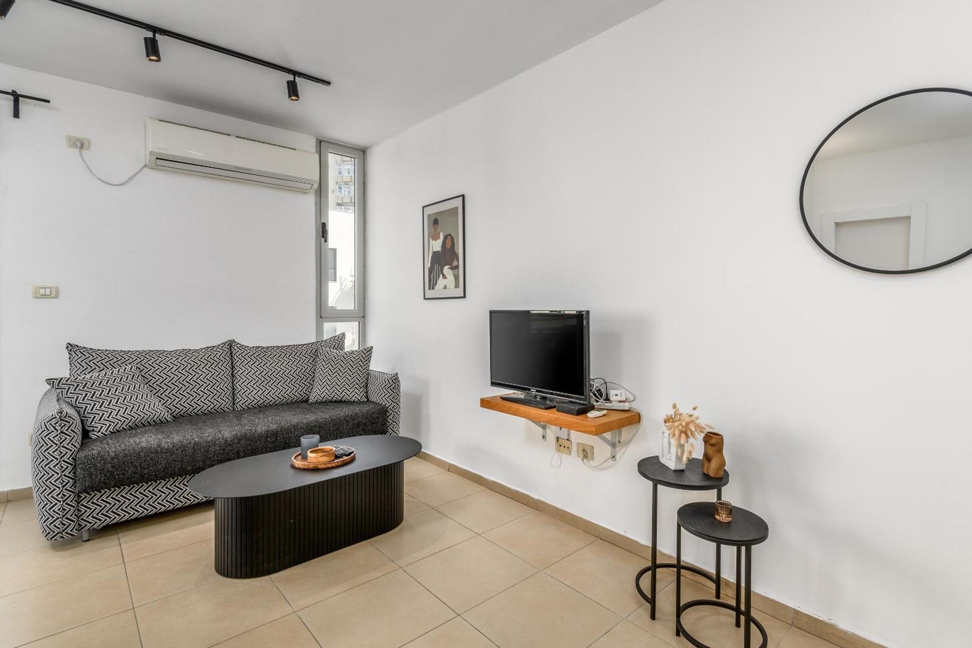 Bograshov Area - Cosy Apart' Hotel Close To The Beach Тель-Авів Екстер'єр фото