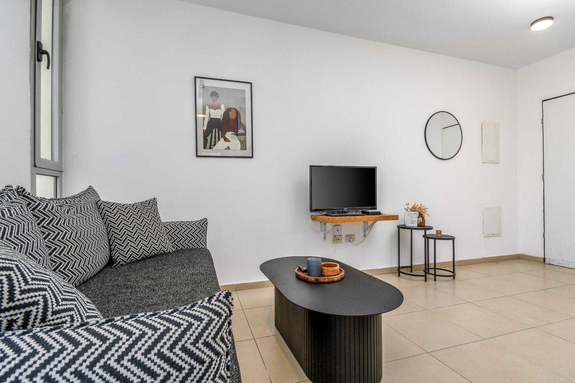 Bograshov Area - Cosy Apart' Hotel Close To The Beach Тель-Авів Екстер'єр фото
