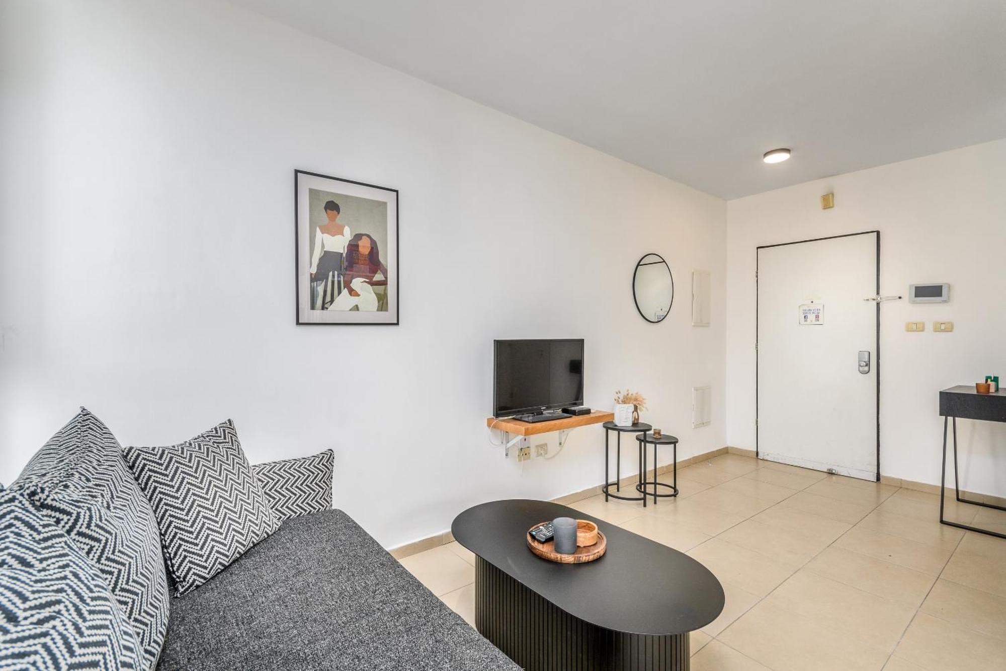 Bograshov Area - Cosy Apart' Hotel Close To The Beach Тель-Авів Екстер'єр фото